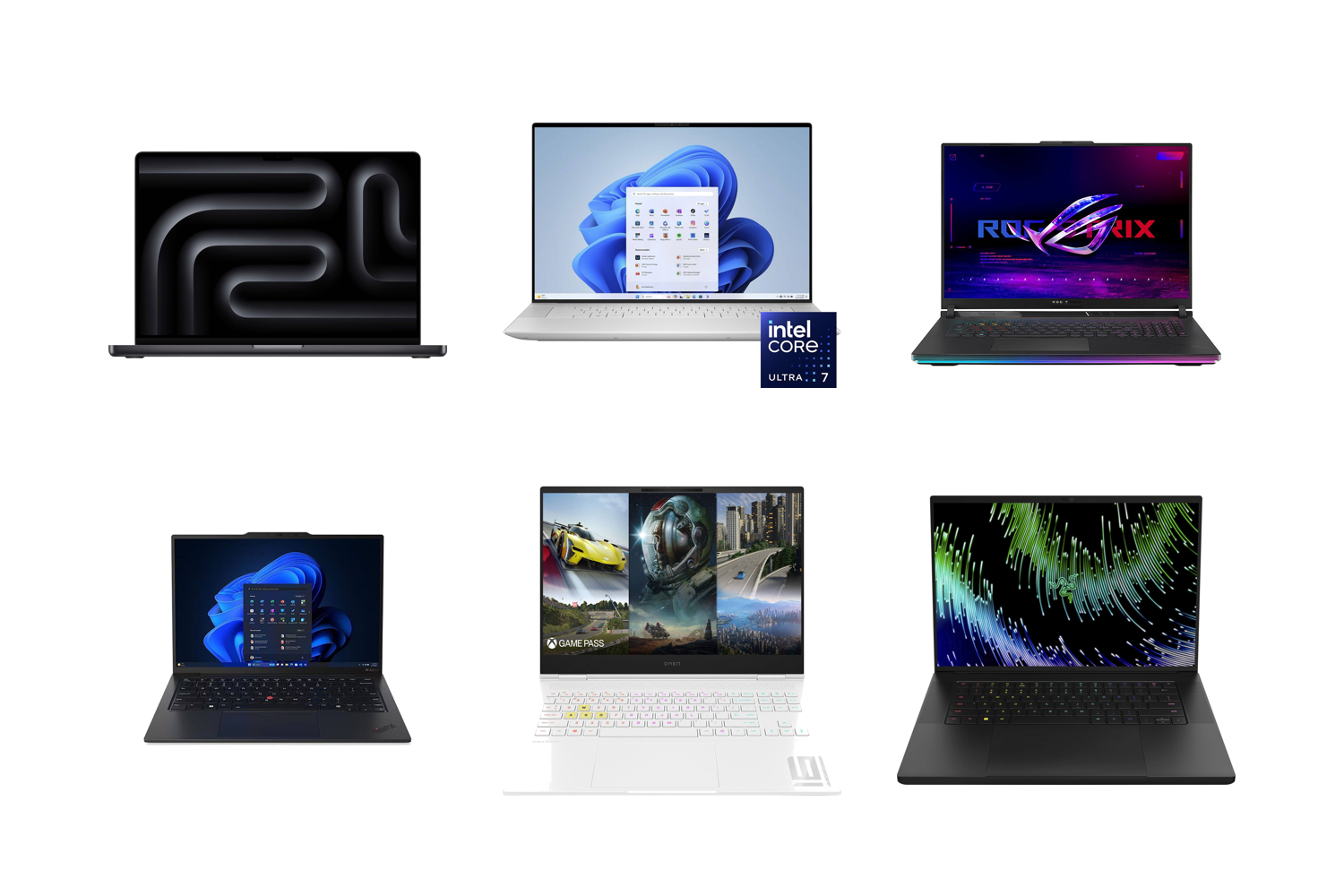 Laptops lineup