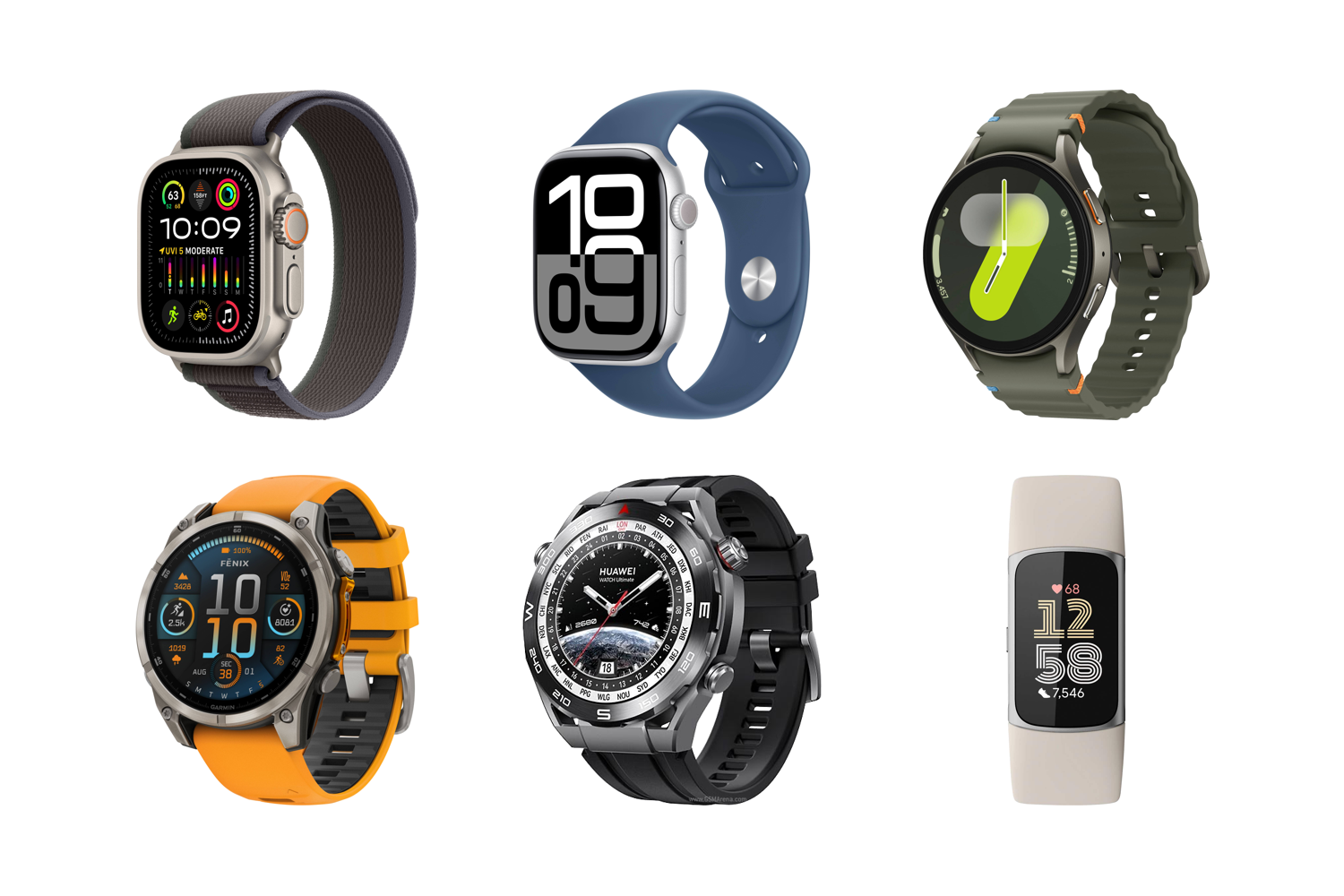 Smartwatches lineup