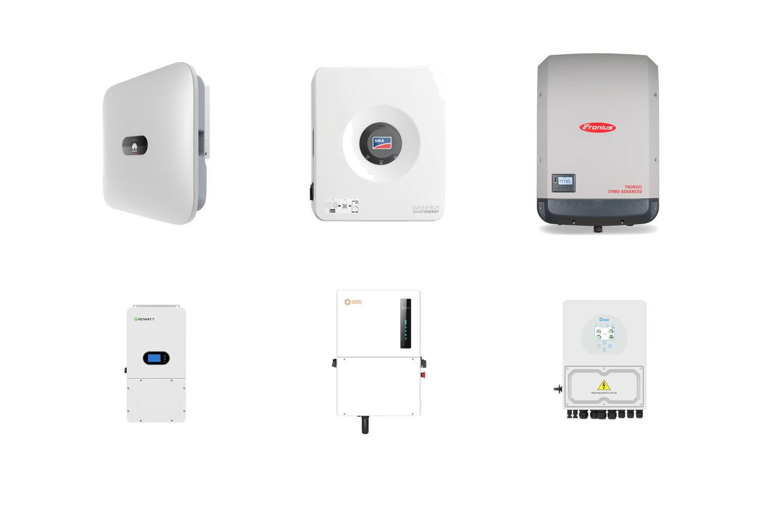 Solar inverters