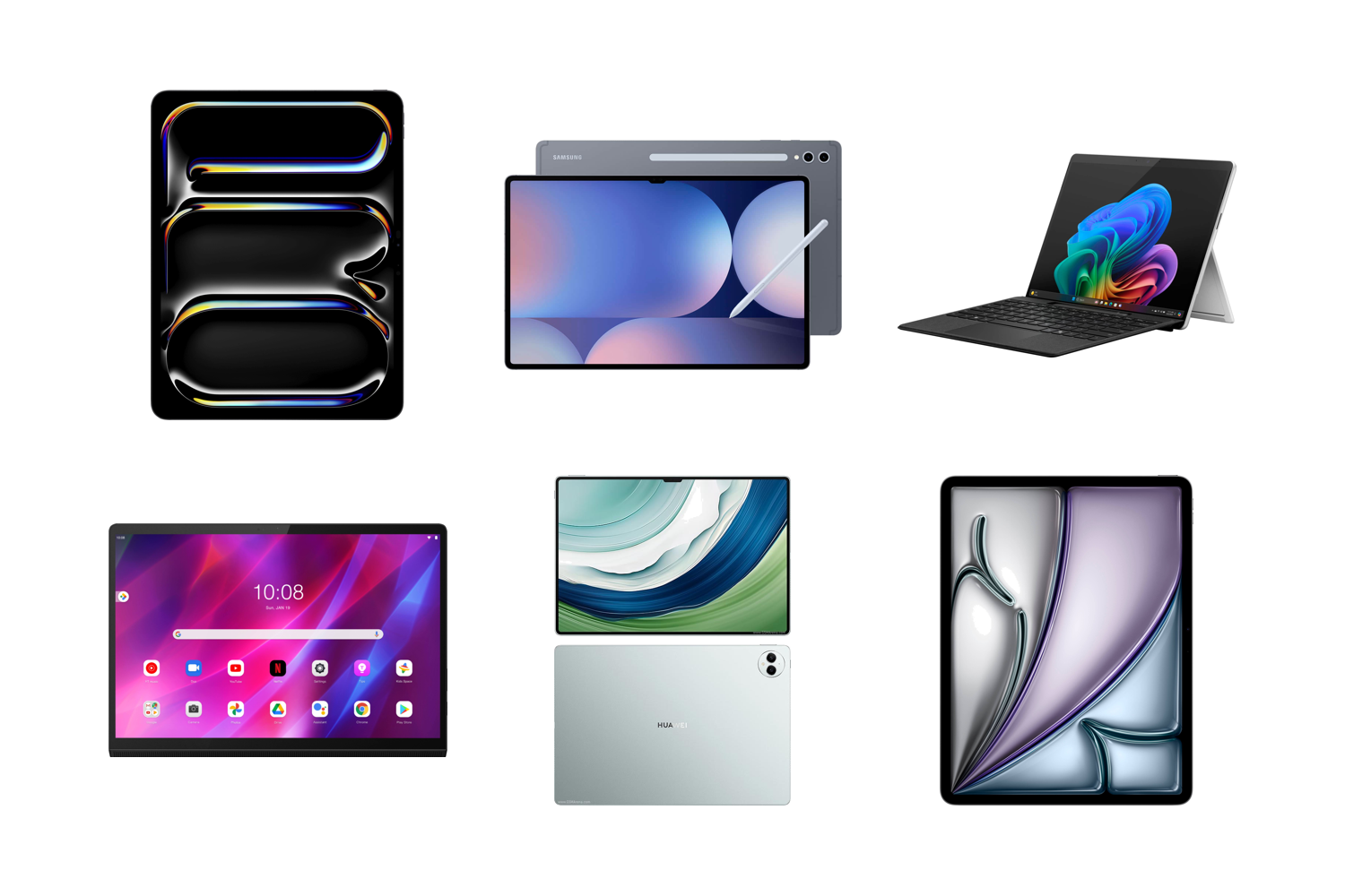 Tablets lineup