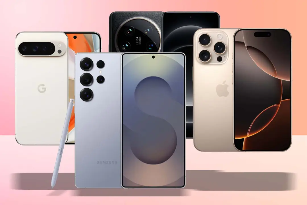 Latest smartphones lineup